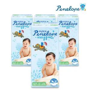 [온누리상품] [페넬로페] 뉴 미라클 올데이 밴드기저귀 중형 42매4팩 남여공용