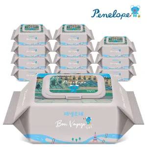 [온누리상품] [페넬로페] 본보야지 루브르 휴대 캡형 20매12팩