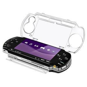 PSP 3000 및 2000용 TNP 클리어 하드 케이스 - 소니 / 2000 시리즈와 호환되는 디스플레이가 있는 스냅인 풀 커버 보호 투명 (PSP 1000과 호환되지 않음)