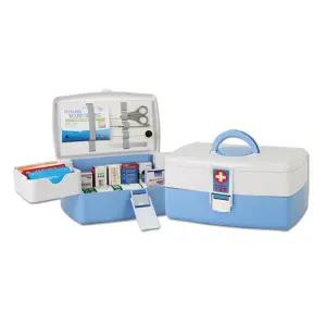 산업안전용품 응급처치 구급함 학교 관공서 현장 응급처지 18종