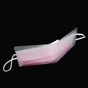 마스크 휴대용 보관 파우치