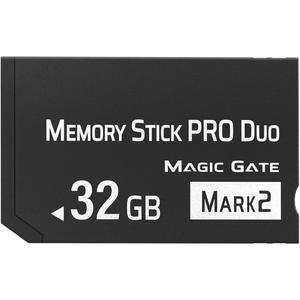 PSP 1000 2000 3000 액세서리 /카메라 메모리 카드용 MS 32GB 스틱 프로 듀오 MARK2