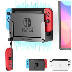 닌텐도 스위치 1용 토탈 마운트 월 (TV별 1) u2013 1 블랙