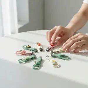 캐릭터 디자인 휴대용 미니 손톱깎기