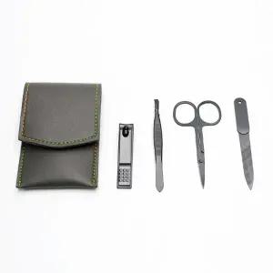 ( )큐티클 휴대용 네일케어 손톱 깎이 손톱파일 세트 파일 네일가위 핀셋 관리