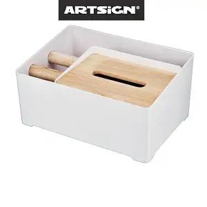 우드 원목 휴지 화장지 케이스 티슈 보관 소품 수납함 롤 홀더 박스