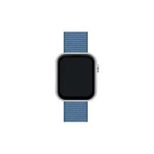 Apple 워치 애플워치 SE 2세대 SE2 44mm GPS (실버 알루미늄, 윈터블루 스포츠루프) MREF3KH/A / 정품 WJ