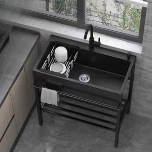 간이개수대 카페 조립식 작은 싱글 바베큐장 야외 업소용