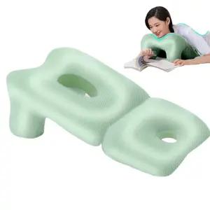 베개 사무실 쿠션 안면 플러시 여행 색상 낮잠 소파 보호