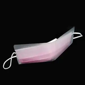 마스크 휴대용 보관 파우치