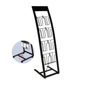 리플렛 거치대 브로셔 카달로그 진열대 엽서 팜플렛 홍보물