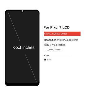 구글 픽셀 7 GVU6C GQML3 GO3Z5용 TFT LCD 디스플레이 터치 스크린 교체 부품