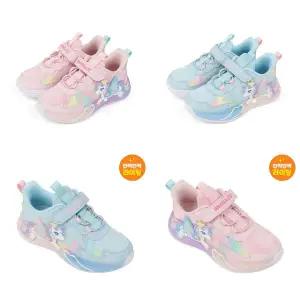 [토박스](대구신세계) 26SS 신상품 다이노솔즈 레인보우 유니콘 키즈 LED DNYCG1TSRU11 (160MM-200MM)