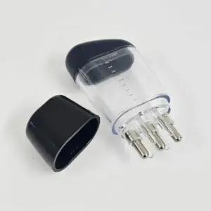 ( )휴대용 두피 앰플 헤어토닉 케어 도포기 공병 10ml