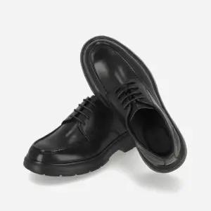 엘칸토 HC09 남성 소가죽 클래식 청키 클리퍼 (블랙) LCMD58U613