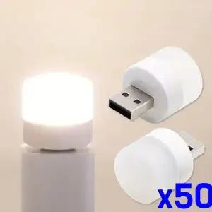 ( )미니무드등 휴대용 차량실내조명 USB x50개