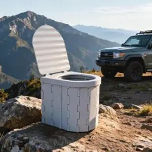 ( )사용 변기 휴대용 일반형 변기 프리미엄 야외 간편한