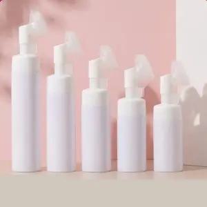 세안 거품 용기 PET 실리콘 화장품 공병 휴대용 클렌징 거품기 버블 제조기 딥클렌징