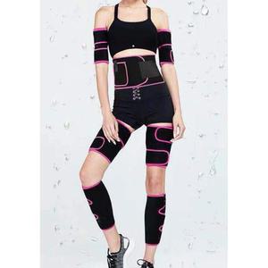 XINSHUN 사우나 허리 팔 종아리 및 허벅지 스웨트 여성용 트리머 체중 감량 밴드 트레이너