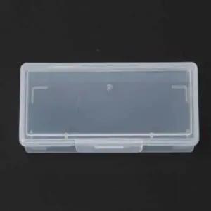 ( )휴대용치실케이스 치실케이스 투명보관함 투명소품보관함 보관함 면봉치실용 소