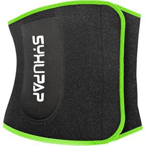 고강도 트레이닝 운동을 위한 SYXUPAP 허리 여성용 스웨트 트리머 남성용 트레이너 밴드 랩, 트레이너,