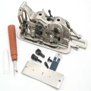 CKPSMS 브랜드 - YS4455 버튼 홀 부착 산업용 싱글 니들 하이 섕크 재봉틀과 호환 가능