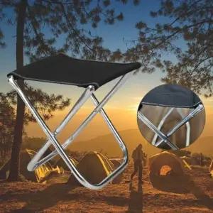 휴대용 가벼운 접이식 미니 의자 다용도 등산