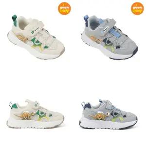 [다이노솔즈](대구신세계) DINOSOLES 26년 S/S 신상 LED 데저트 스피노 키즈 DNYCG1TSDS11 공룡 운동화