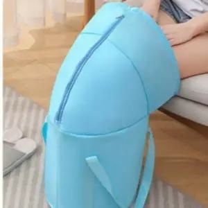 (색상 베이지)접이식 족욕통 족욕기 휴대용 족탕기 족욕 가정용 바구니