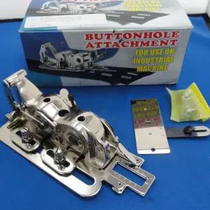 예친 인더스트리얼 재봉틀 버튼 구멍 부착 작업 JUKI + 기타