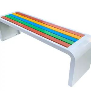 벤치형 광장 대기 카페 정류장 철제 공원 웨이팅의자 스텐 평의자 야외 스툴 휴식