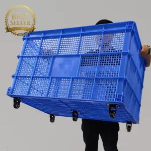 과수원 플라스틱 바구니 바스켓 대형 이삿짐 상자 수납 수확