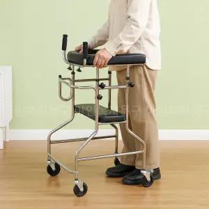 입원준비물 어깨보행차 노인 재활 보행기 복지용구 할머니유모차