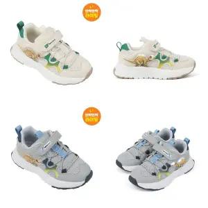 [다이노솔즈](대구신세계)[토박스][다이노솔즈] 공룡 운동화 데저트 스피노 키즈 DNYCG1TSDS11