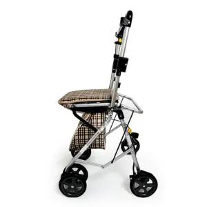 노인 유모차 추천 실버카 어르신 보행보조차 접이식 장애인워커