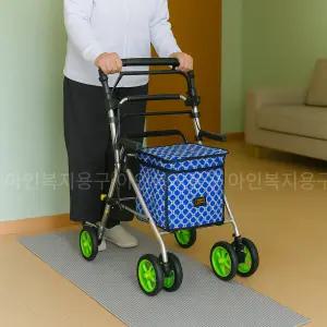 노인보행기 실버워커 복지용구지원 어르신 보행보조기 요양용품