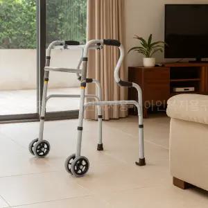 실버카 보행보조차 노인 유모차 어르신 복지용구구입처 기립훈련