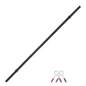 아리프 블랙 경량 직선 바벨 1400mm 경량바 헬스봉 웨이트 홈짐 홈트_19055880_588786