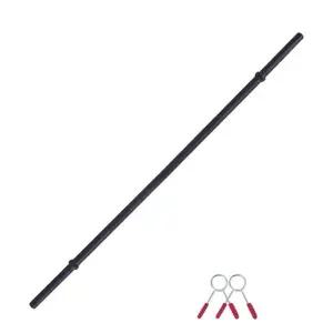 아리프 블랙 경량 직선 바벨 1300mm 경량바 헬스봉 웨이트 홈짐 홈트_19055881_588786