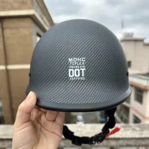 반모헬멧 스냅백하이바 스쿠터 빈티지 헬멧 바이크 반모