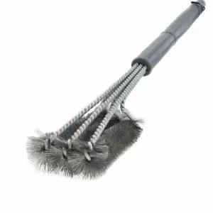 화로대브러쉬 철솔 석쇠세척브러쉬 청소솔화로대관리 그릴세척