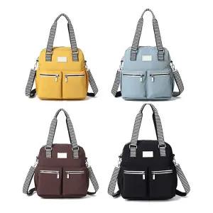 기저귀가방 생활방수 패브릭백 베이직디자인 숄더백