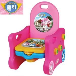 핑크 의자 아기 멜로디 변기 여아 어린이날 선물