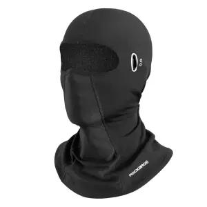 안경 구멍이 있는 비니 로크브로스 헬멧 열 오토바이 두개골 라이너 아래