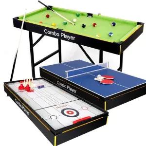 아리프 콤보플레이어 5in1 멀티보드게임 당구 탁구_16306505_588784