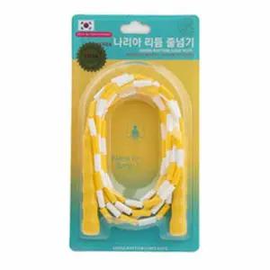 나리아 편안한 리듬 줄넘기 노랑 1P 공인 초보자 운동