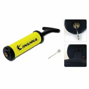 아이워너 휴대용 펌프 색상랜덤 1P 미니 스포츠공