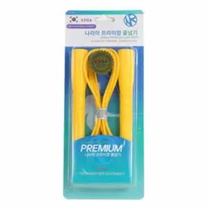 나리아 초고속 회전 줄넘기 옐로우 1P 선수 초보 운동