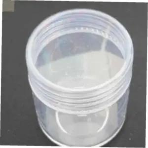 ( )크림용기 투명 20g 알약통 화장품크림용기 휴대용약통