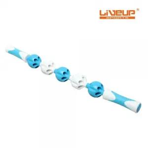 [베스트TOP100]뭉친근육 스트레칭 마사지바57cm스틱구슬형LS5053블루